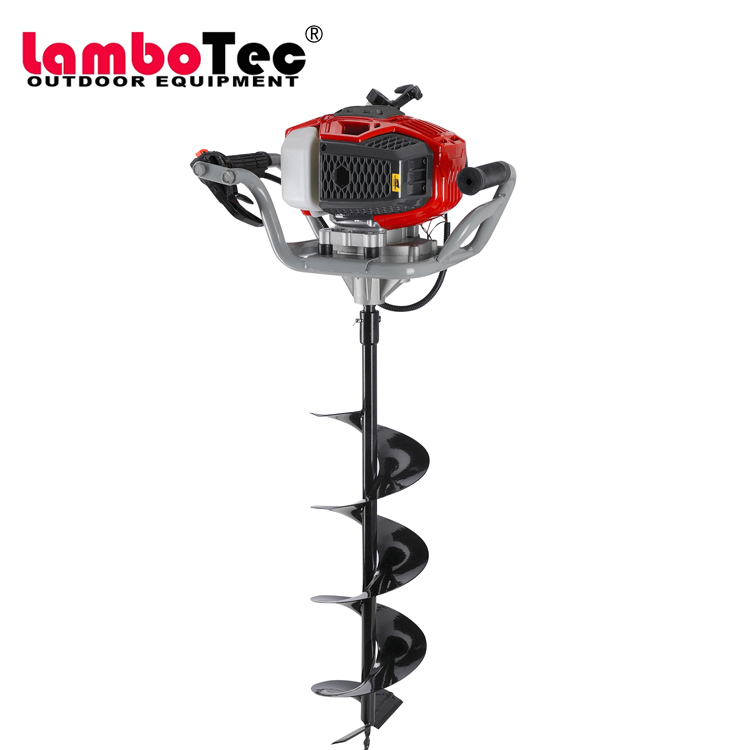Lambotec Planting Digging Machines Gas Powered Post Hole Digger