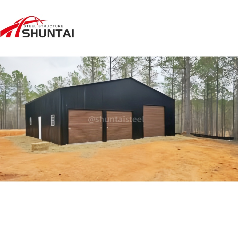 Economical Steel Frame Structure Metal Workshop Industrial Prefabricated Steel Warehouse