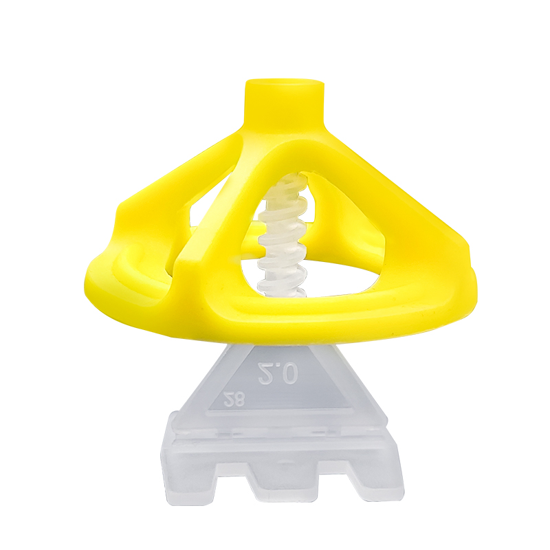 Heightened Tile Leveling System Clips with 2.8g Weightl PP Materia