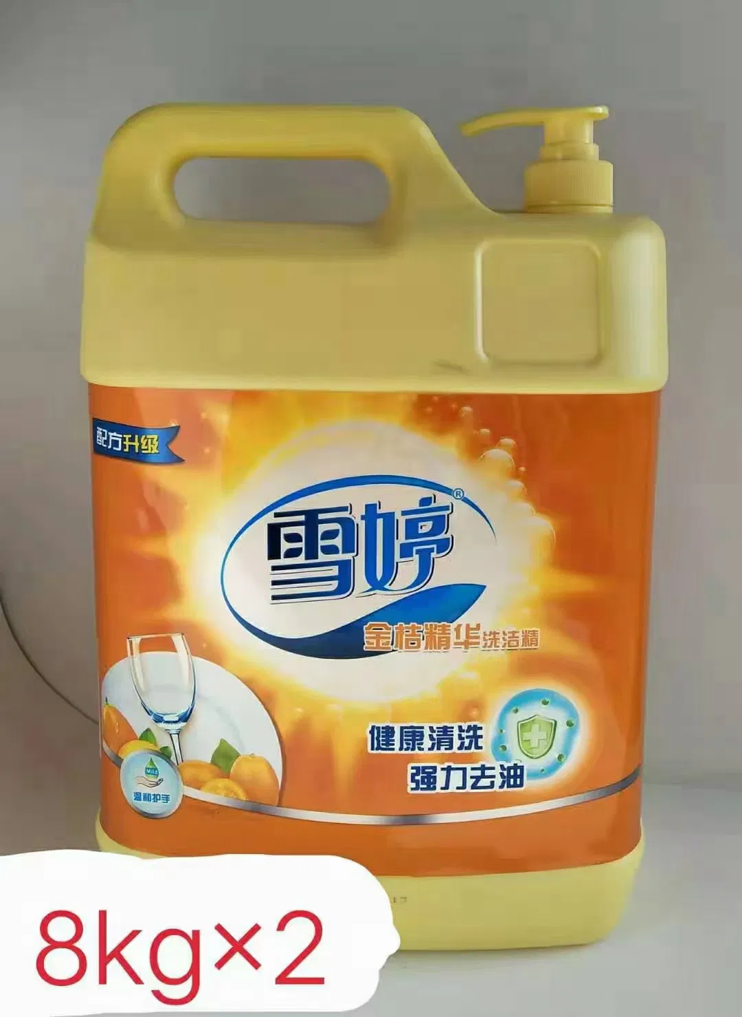 OEM Dish Washing Liquid with Apple Smell From 300g to 1000kg