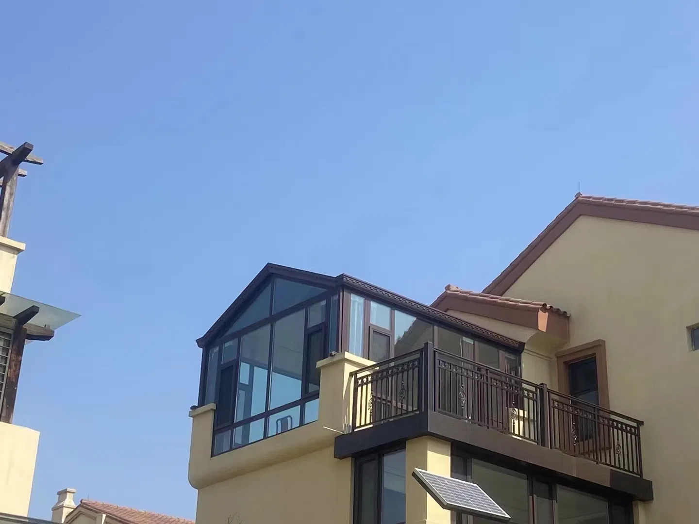 Tangible Benefits Large More Beauty Glass Window Heat Insultion Aluminum Use Good Window