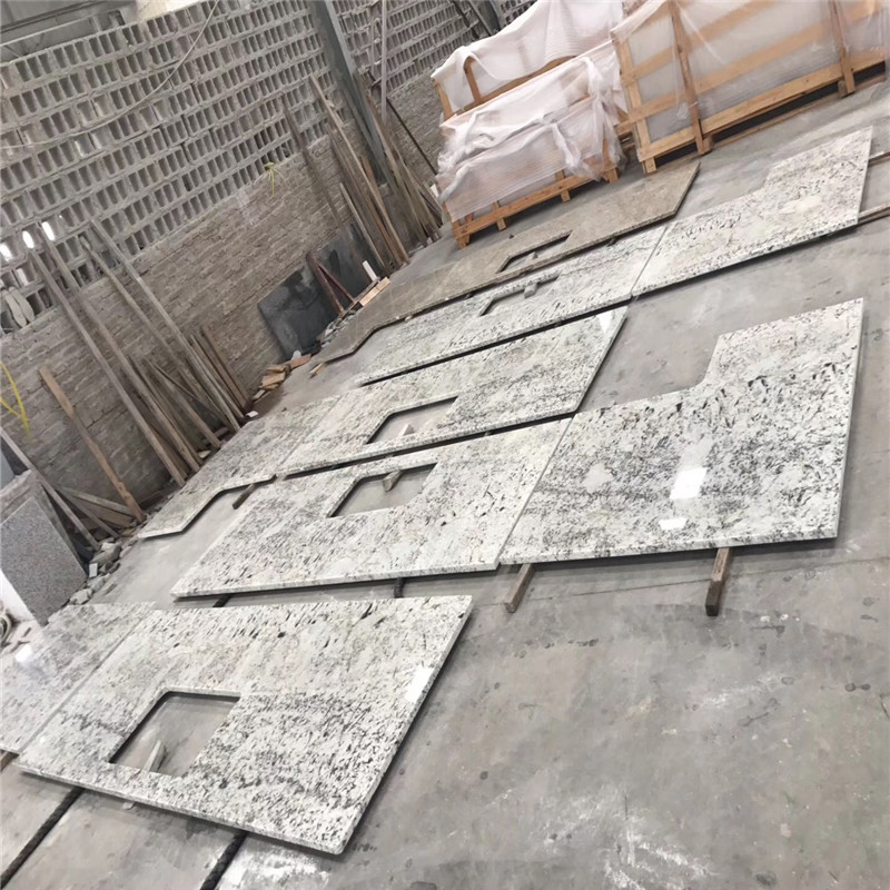 Premium Galaxy White Granite Kitchen Countertops From China