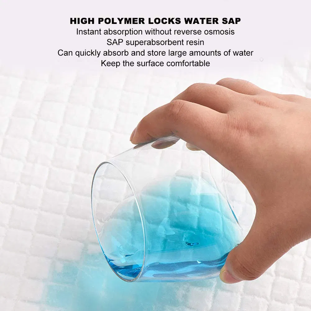 Manufacturer Disposable 60X90 Underpad Wholesale Pet Training Underpad