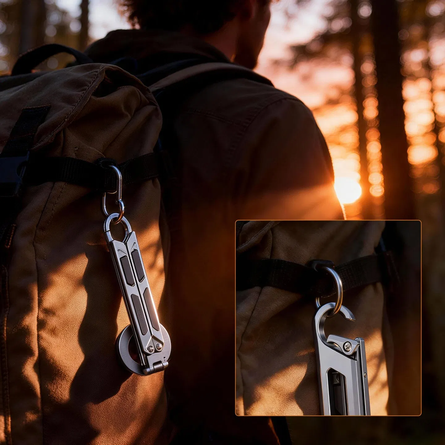 Магнитный держатель телефона на присоске, алюминиевый