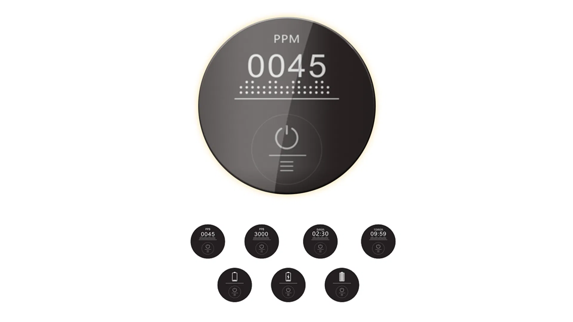 Portable New Technology Hydrogen Rich Water Cup 5/10 Min Quick Electrolysis Smart Hydrogen Ion Water Bottle