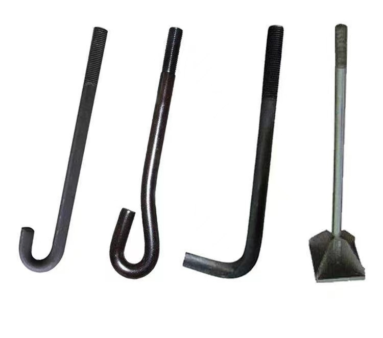 Анкерный болт оцинкованный и черный M5-M36