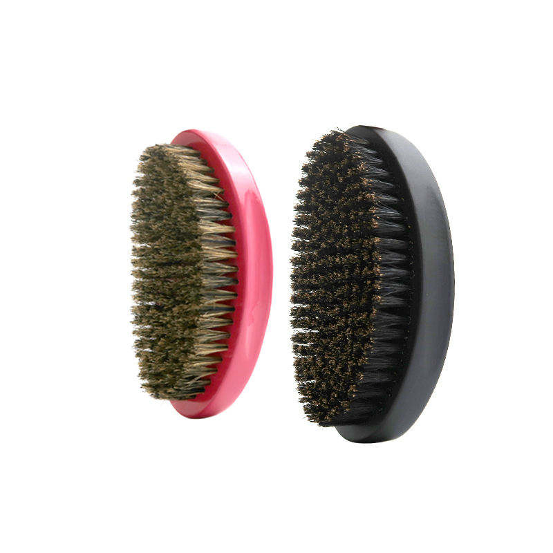 Wholesale Custom Wooden Beard Brush Professional High Quality Natural Boar Bristle Beard Brush for Man