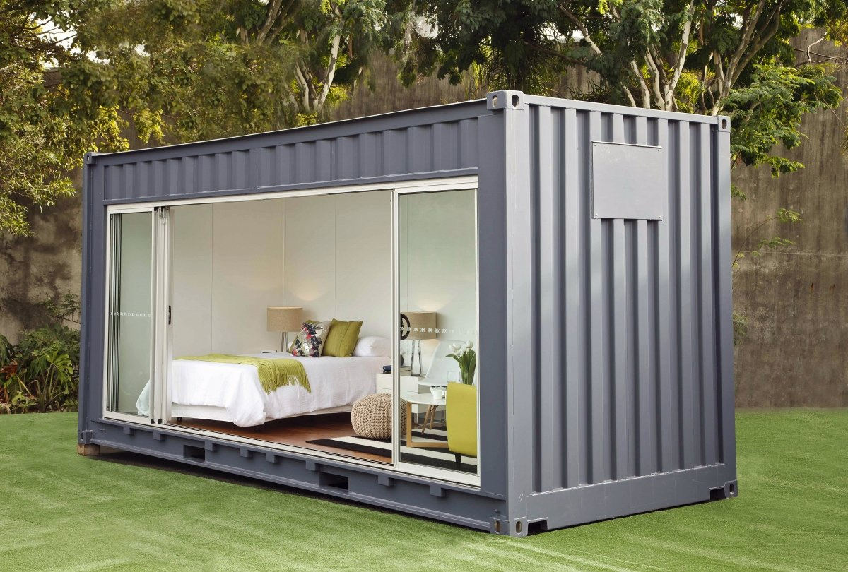 20FT/40FT Commercial Modern Luxury Folding Shipping Prefabricated Steel Hotel Office Portable Home