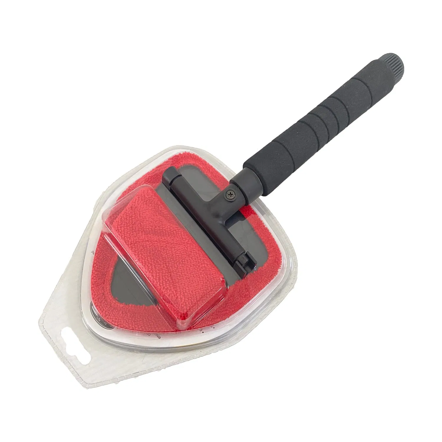 Car Window Cleaner Car Duster Brush Microfiber Telescopic Aluminum Handle