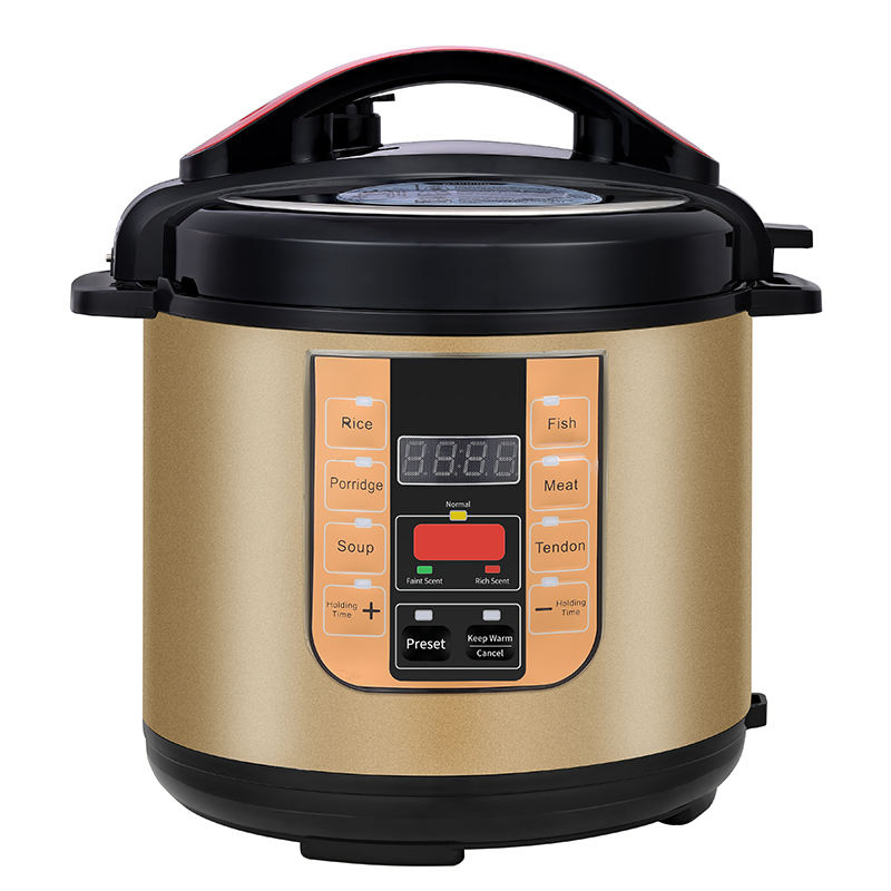 Wholesale7-in-15L6l8l10lmulticooker Multifunctionalaluminium Smart Electric Pressure Cooker in Pakistan