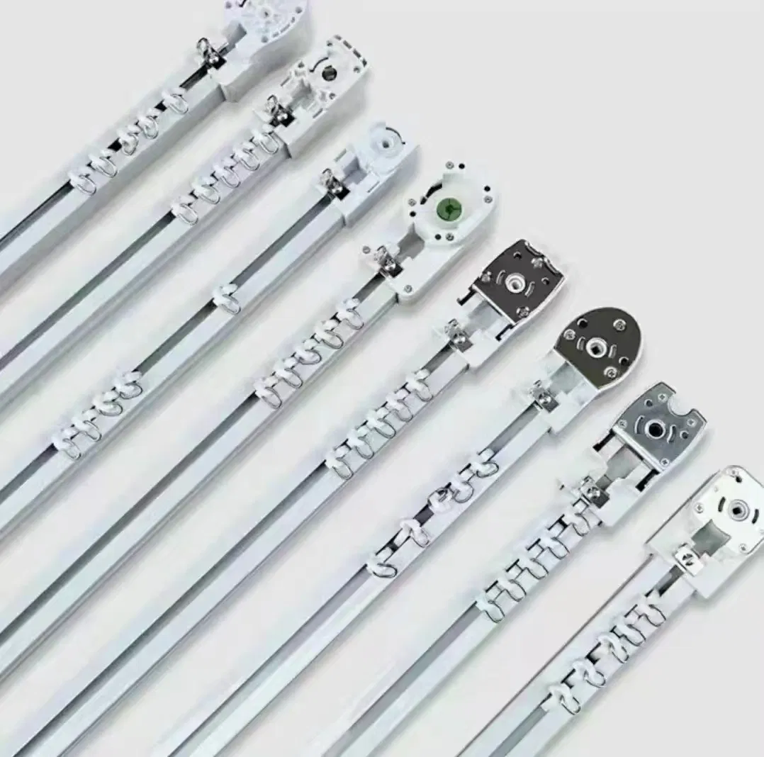 Space-Saving and Compact Curtain Tracks for Limited Room