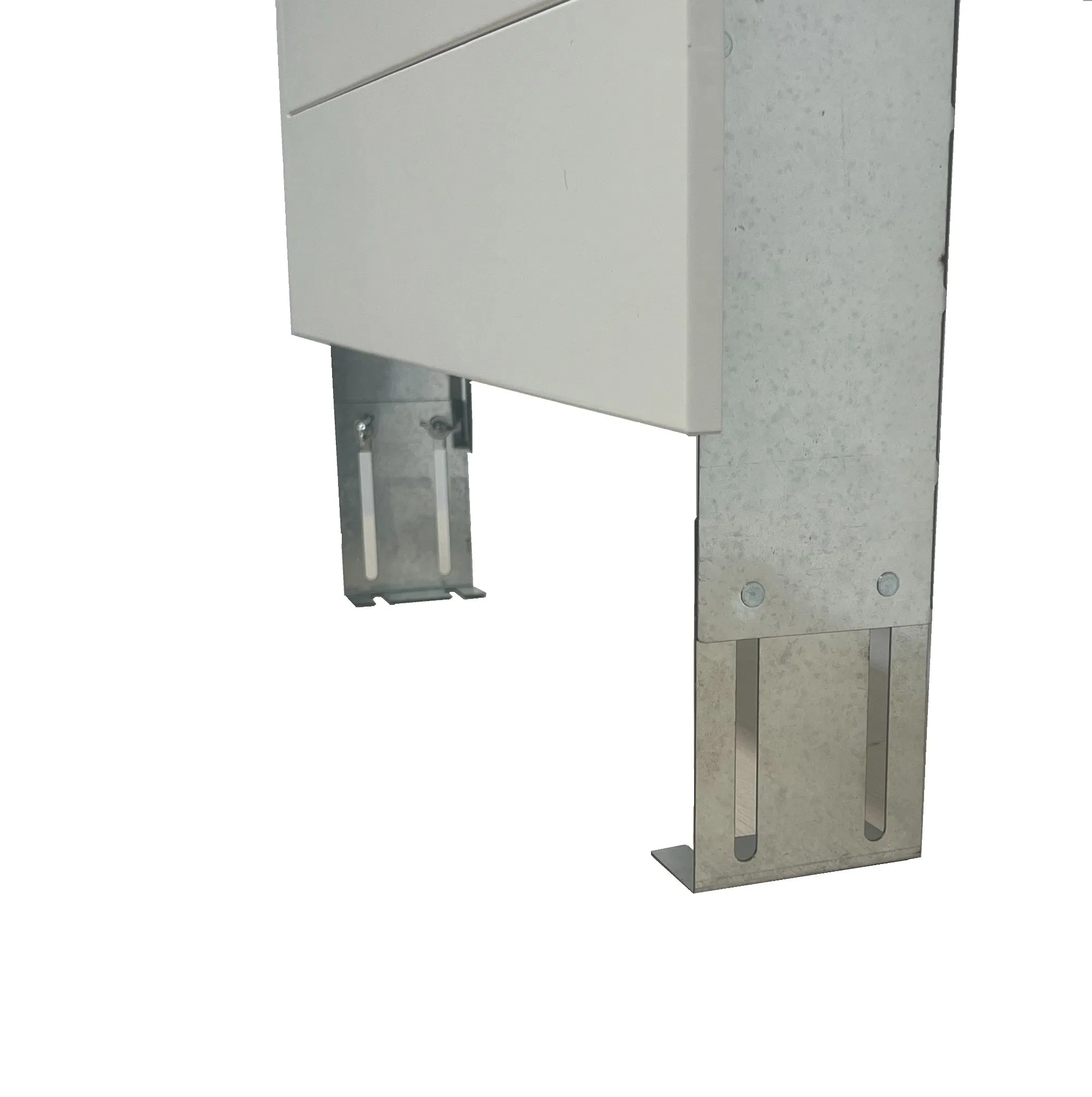 Factory Direct Sale Iron Material Floor Heating Water Distributor Box Manifold Cabinet for 8-9 Manifold High Quality