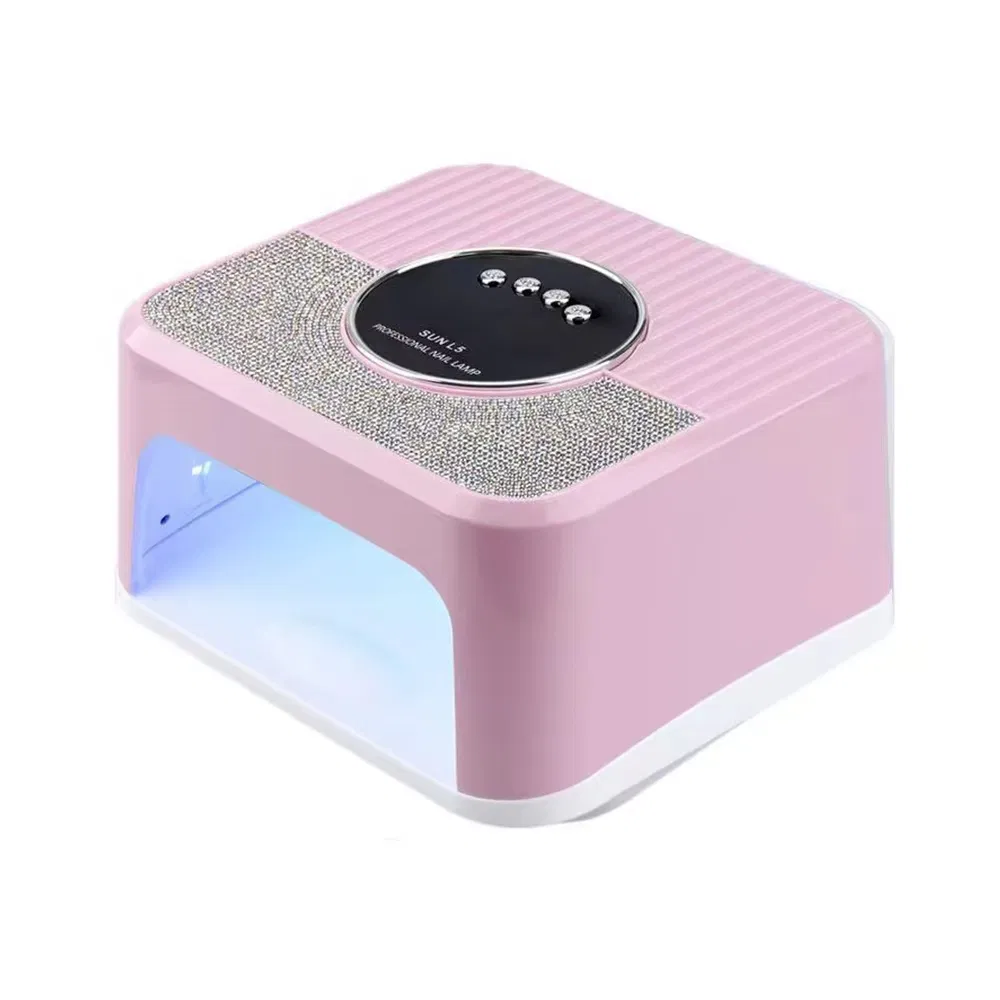 Wholesale Professional High Power Nail Dryer UV LED Lamp with Diamond for Salon Use
