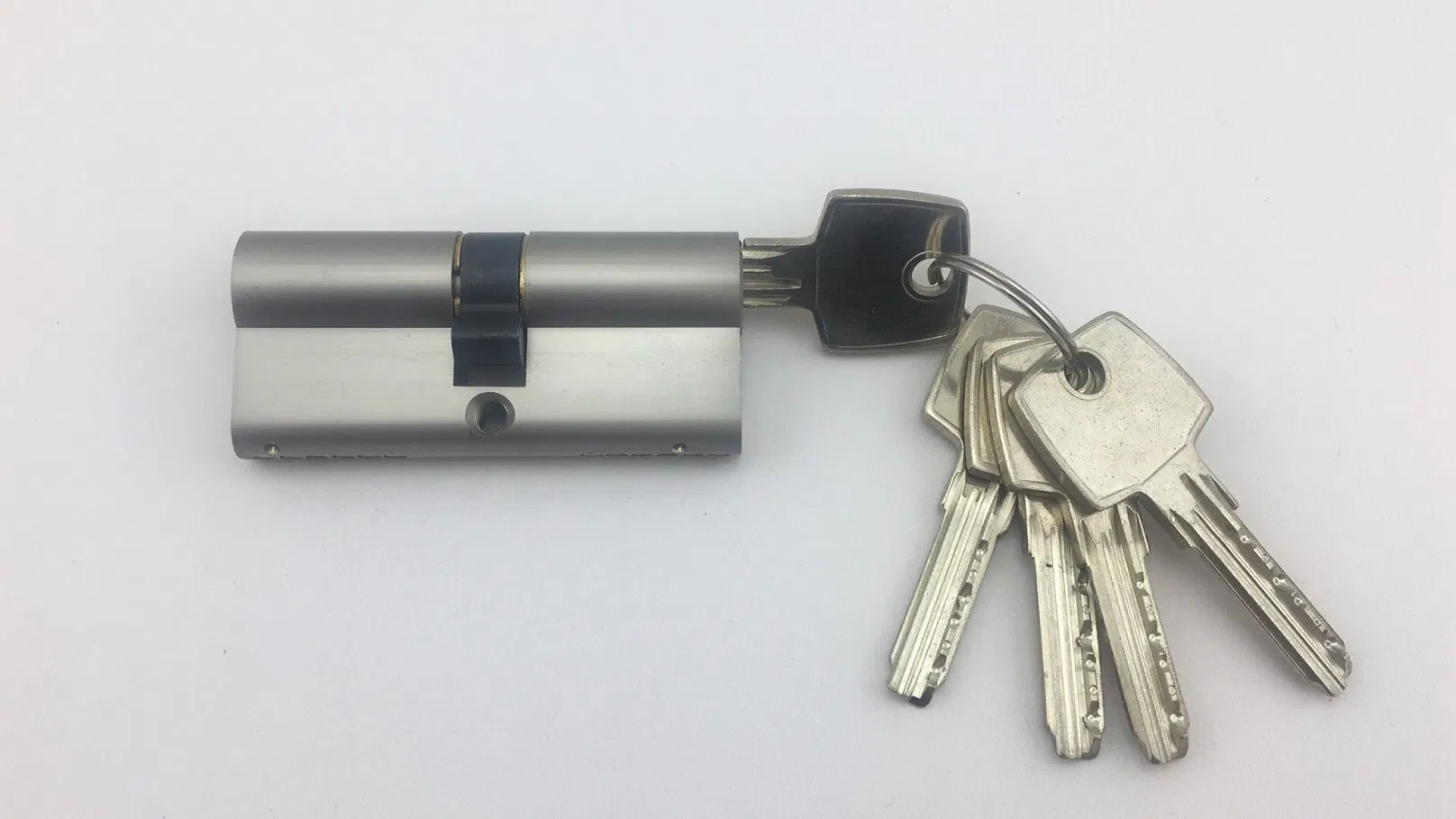Hight Security Safety Brass Cylinder Sliver Double-Side Opening