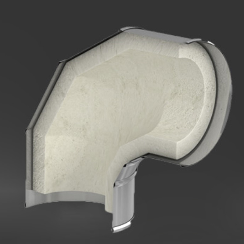 China 1350 Celcius Refractory Materials Calcium Silicate Pipe, Sleeves for Building Material
