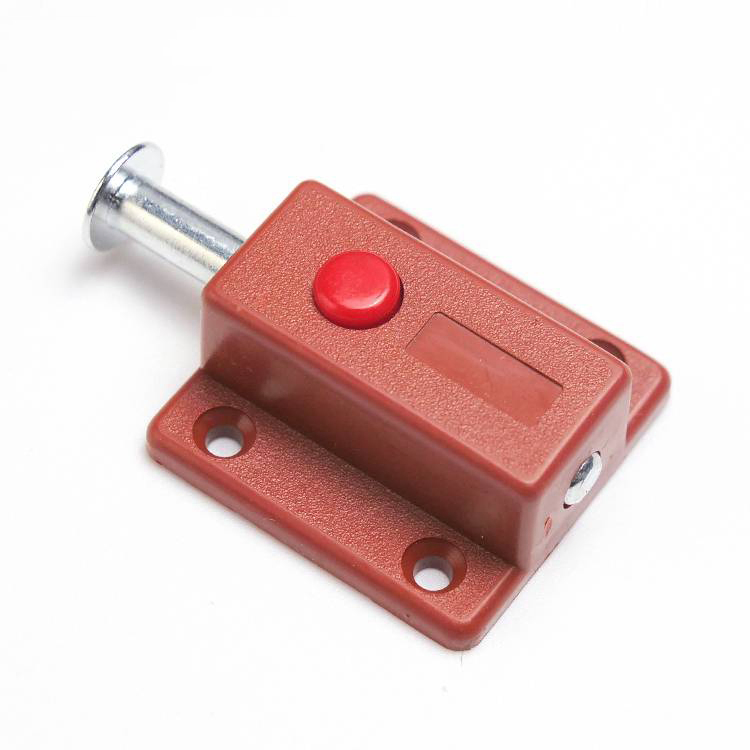 Cabinet Door Magnetic Catcher Door Magnetic Stopper Kitchen Cabinet Plastic Push