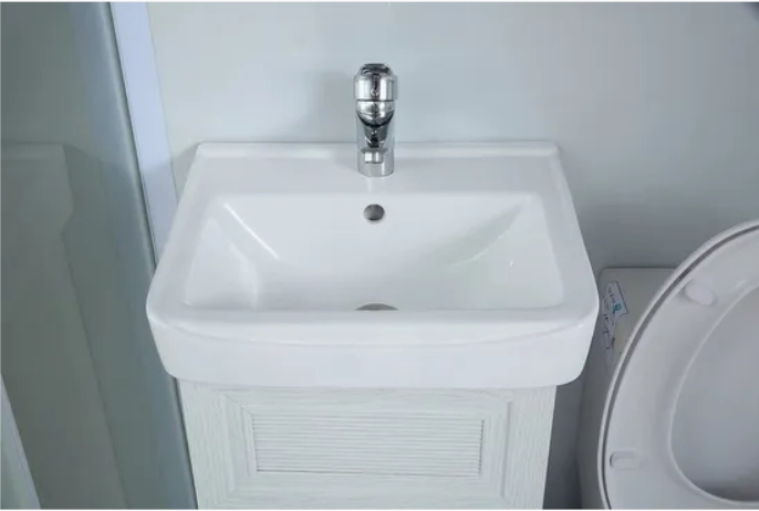 Most Impressive Concealed Integrated Capsule Luxury Sanitary Ware Bathroom Prefab Bathroom Toilet