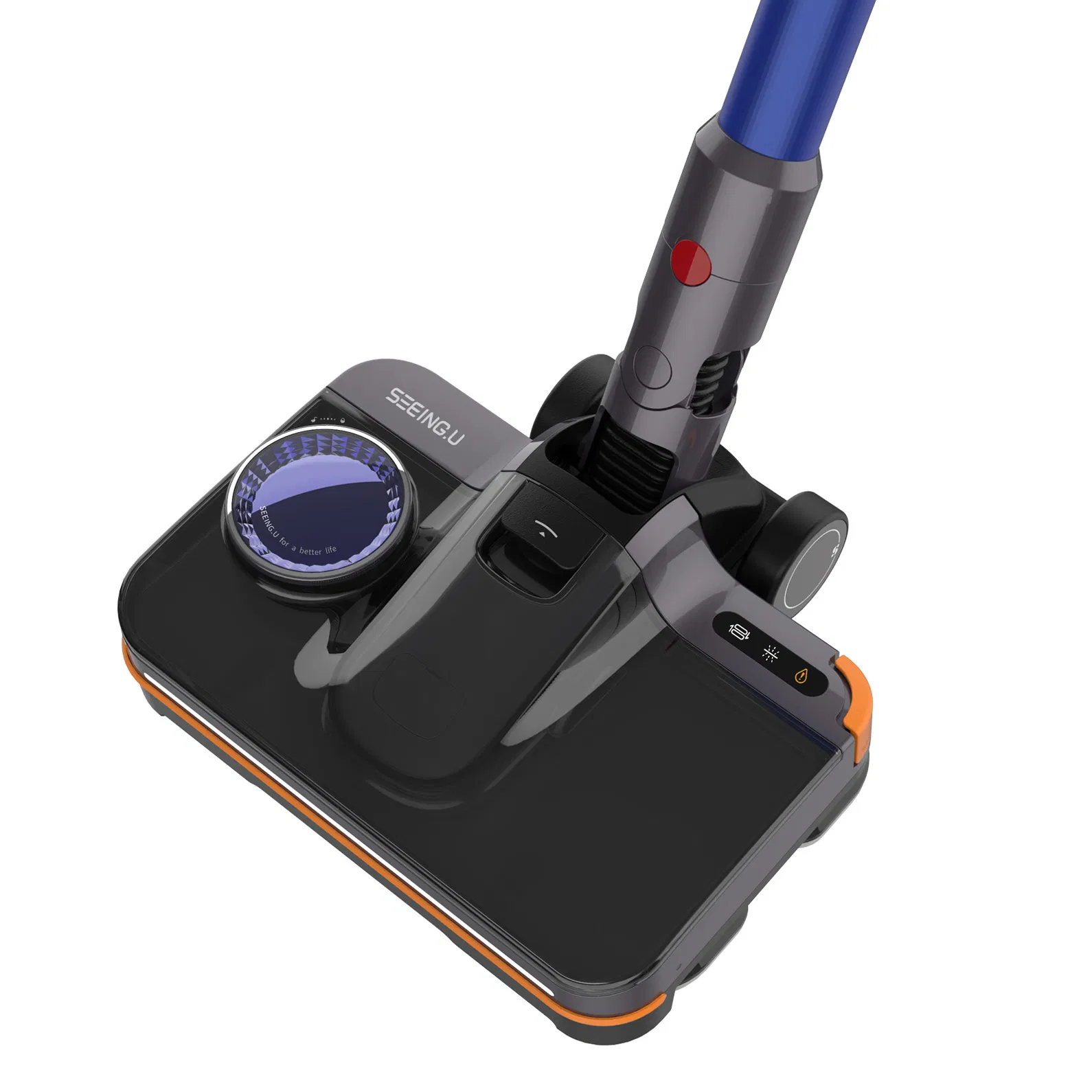 Cordless Vacuum Cleaner Accessories Dry and Wet Mop Cleaning Head Floor Brush Head Replacement for Dyson V7/V8/V10/V11/V15