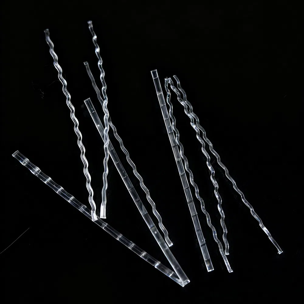 High-Strength PP Macro Synthetic Fibers for Concrete Reinforcement Crack Control & Durability Enhancement