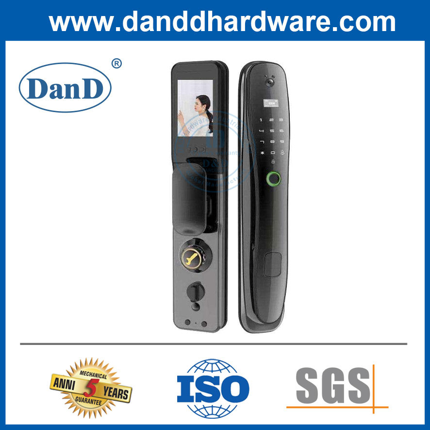 Multifunctional Bluetooth Unlock Face Recognition Biometric Mortise Fingerprint Bedroom Office Door Lock