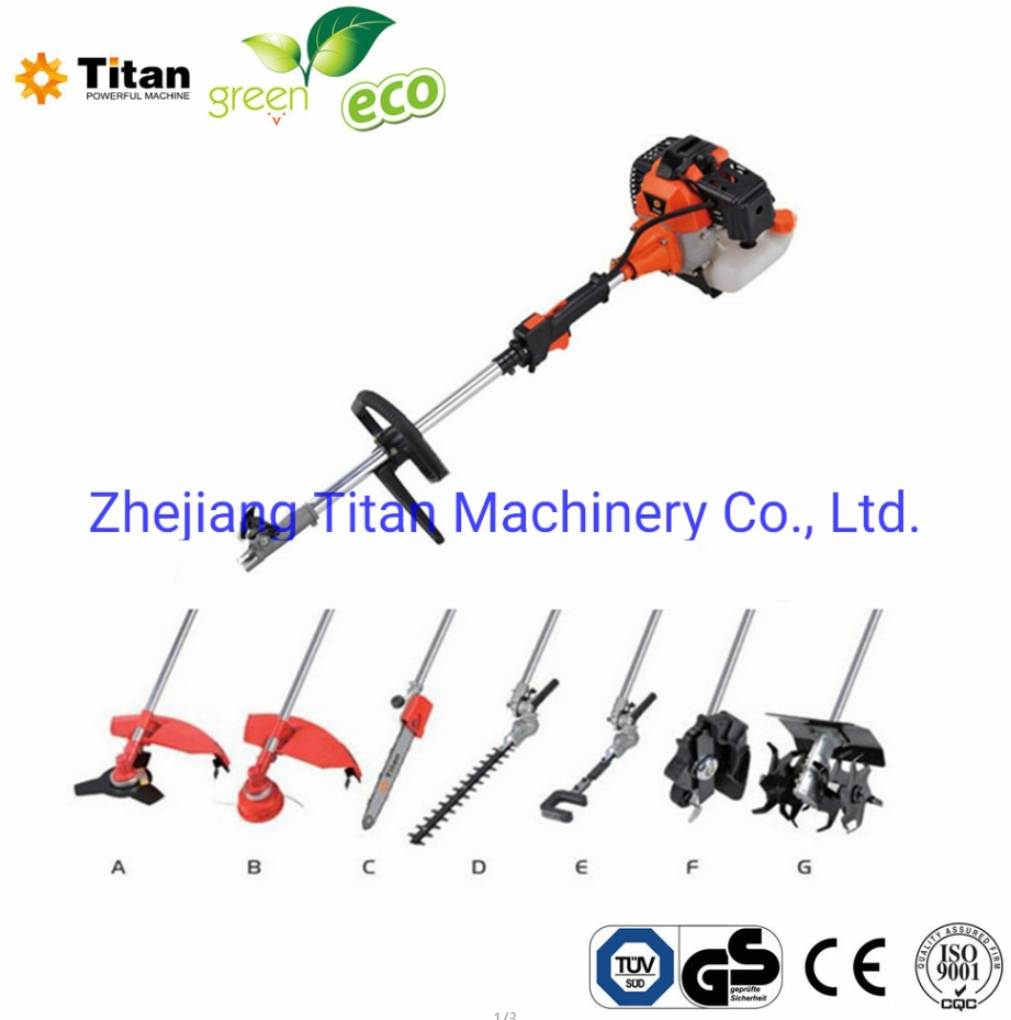 Forest Garden 6 in 1 Set Multi Function Brush Cutter 52cc