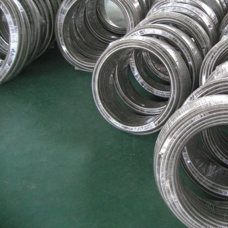 Гидравлический шланг SAE 100 R14 PTFE со стальной оплеткой
