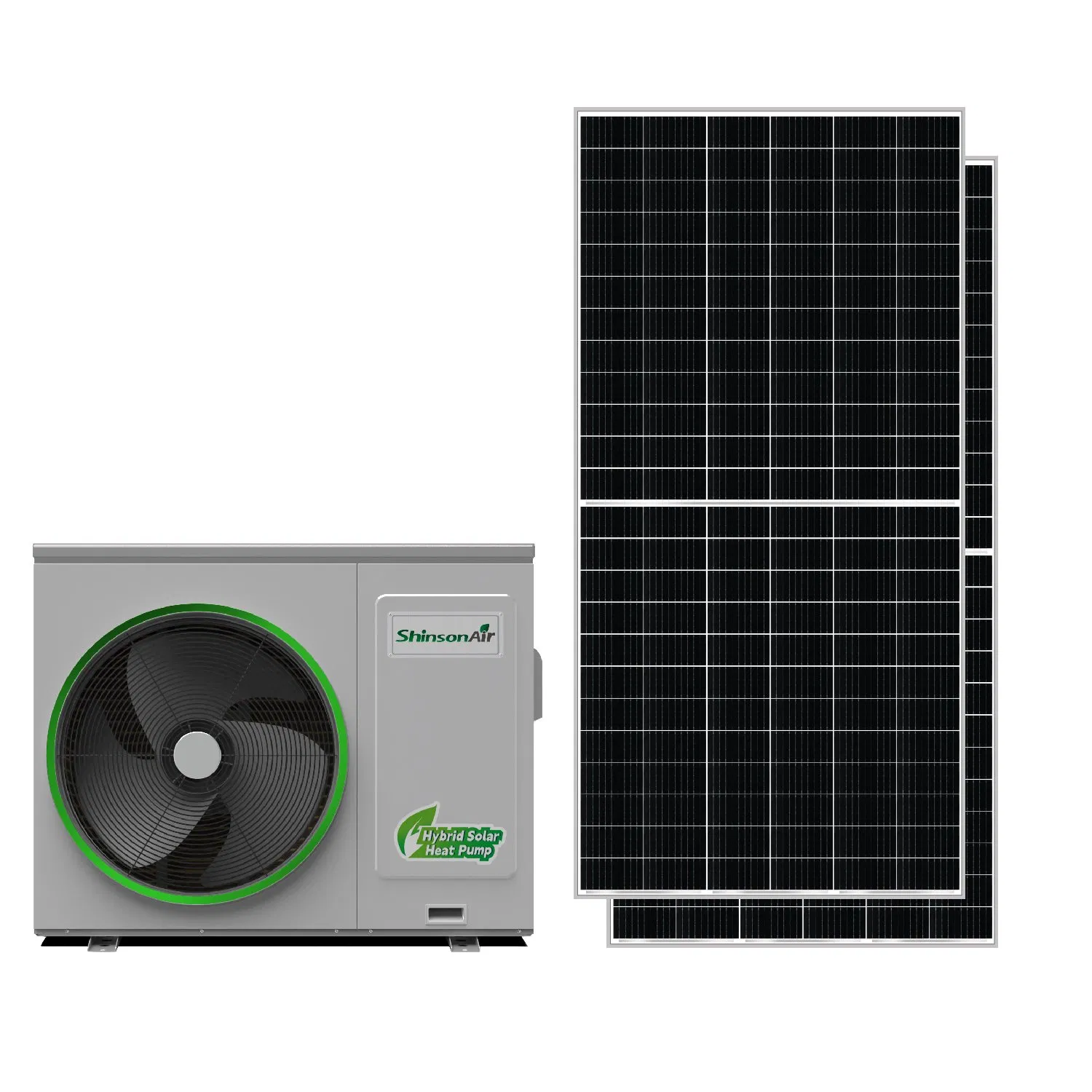 High-Cop Monobloc Quiet Solar Water Heater Heat Pump