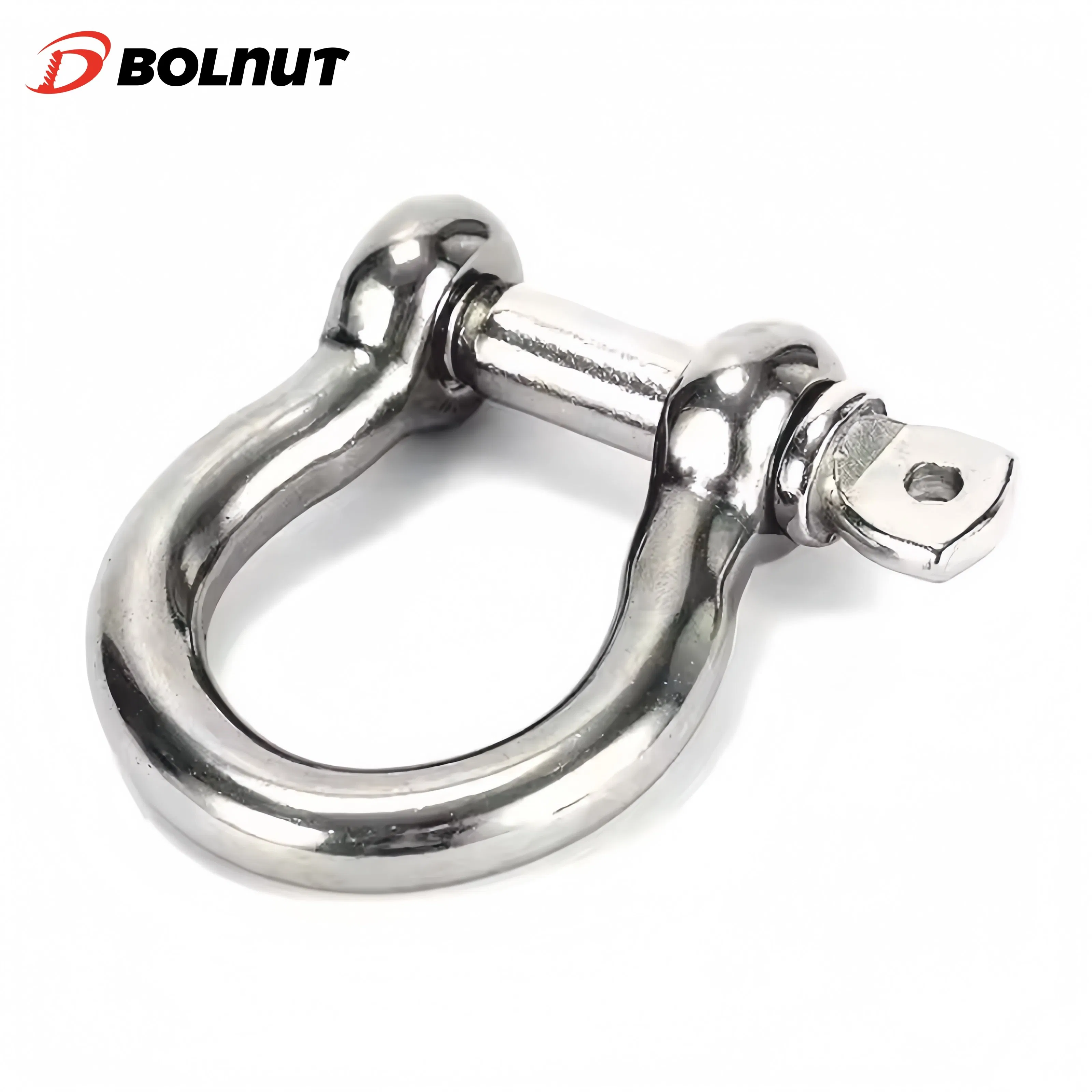 Durable 304 Stainless Steel Bow Shape Anchor Shackle for Marine