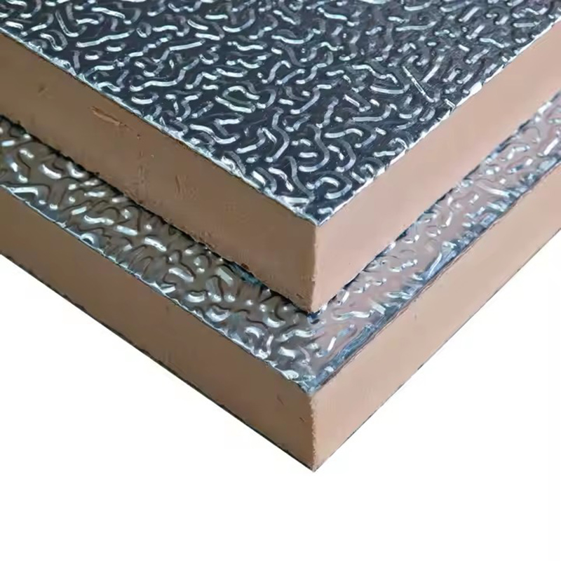 PIR (PU) Polyurethane Foam PIR Board HVAC Air Duct Panel Aluminum Sheet