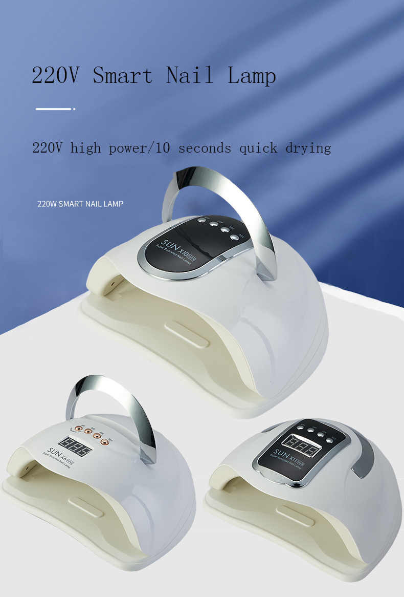 Manicure LED Lamp Nail Lamp UV LED Nail Gel Dryer Lamp