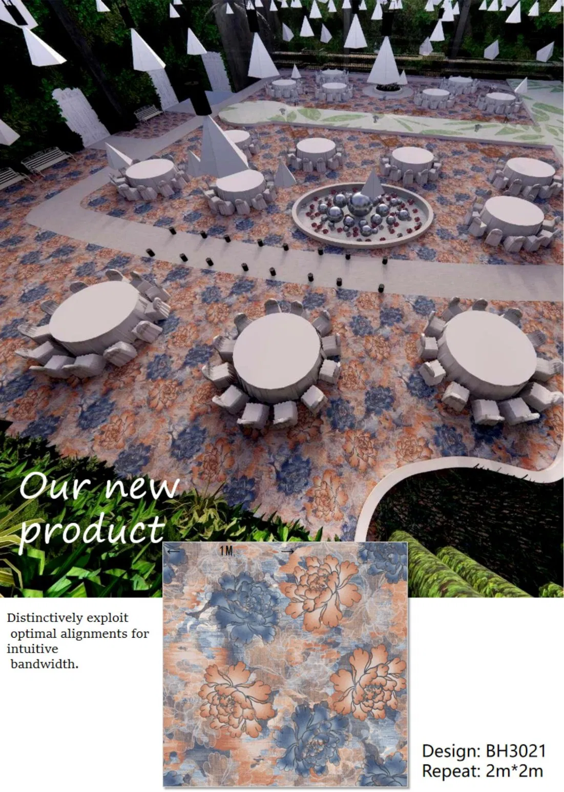 Модульный ковролин для офиса и коммерции