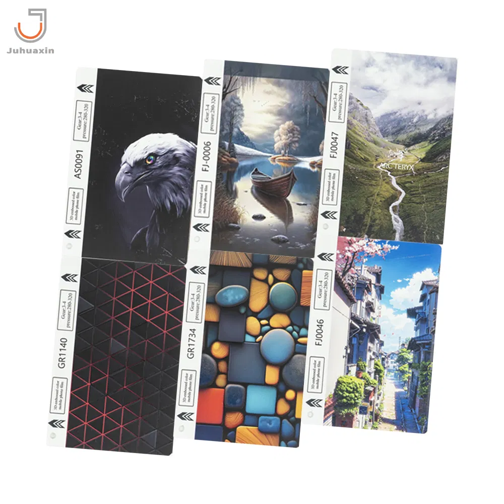 Hot Selling 3D Printing Skin Printing Customizationmobile Phone Skin Back Sticker Back Film for Cutting Machines Material