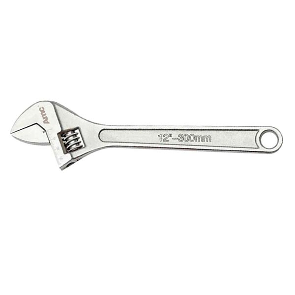 Hand Tool - Adjustable Wrench Double Colour Dipped Handle (CRV/Carbon steel)