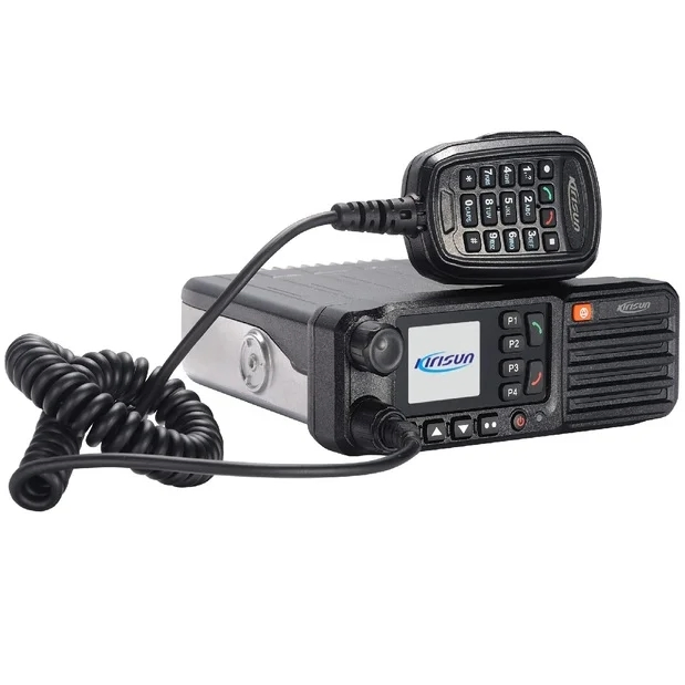 Радиостанция Kirisun TM840 (DM850) DMR/аналоговая, 50Вт