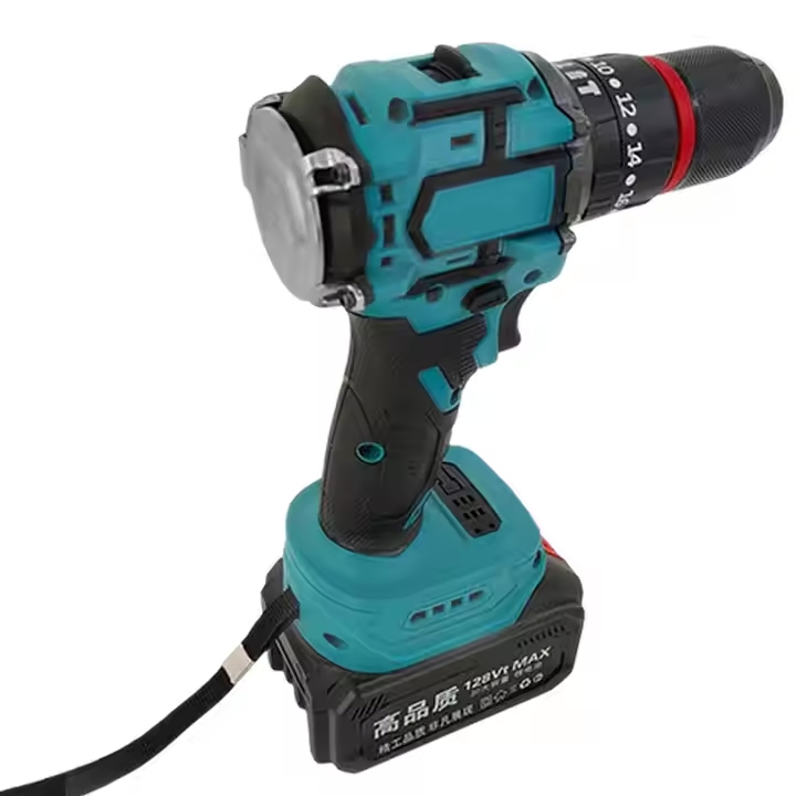 Аккумуляторная дрель-шуруповерт 21В с бесщеточным мотором