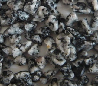 Black Pebble Stone Fragment for Garden Landscape Decoration Outdoor Project