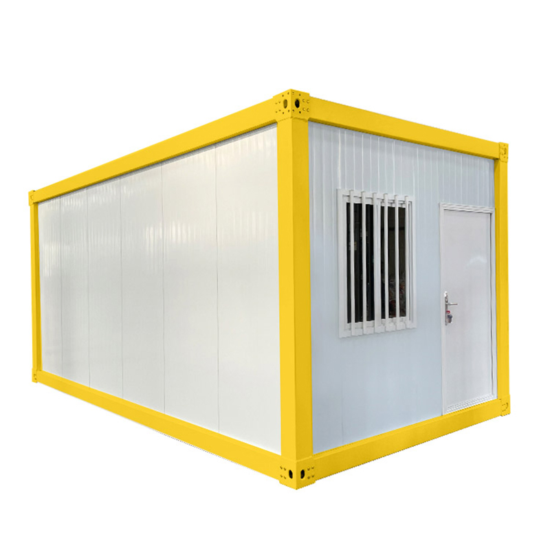 Luxury Flat Pack Prefabricated Tiny House Modular House 20FT Living Container Home