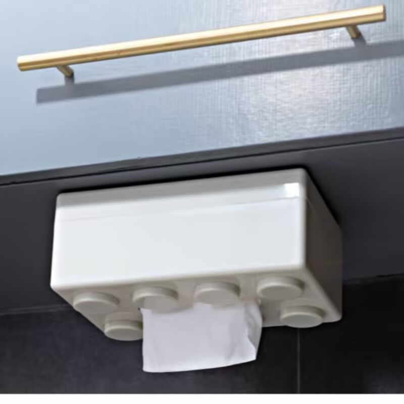 New Design Building Blocks Premium Creative Living Room Bathroom Tissue Box