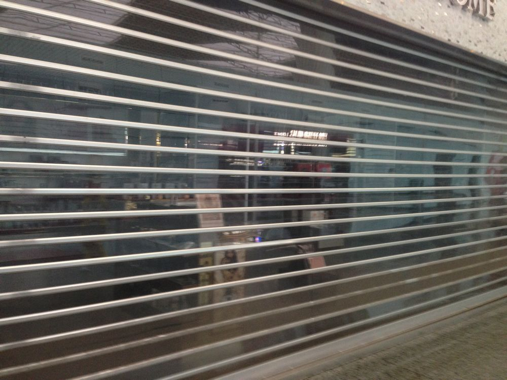 Strong Polycarbonate Rolling Shutter Door