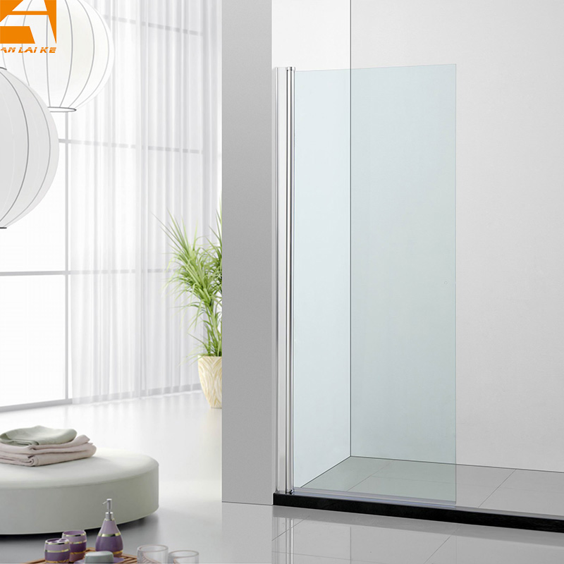 Frameless Glass Shower Screen with Swing Door (KF-2302D)