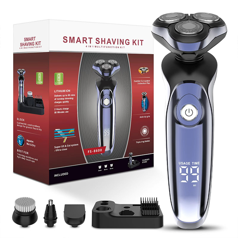 Hot-Selling Professional Hair Clipper Rechargeable Electric Clipper Head Electric Shaver