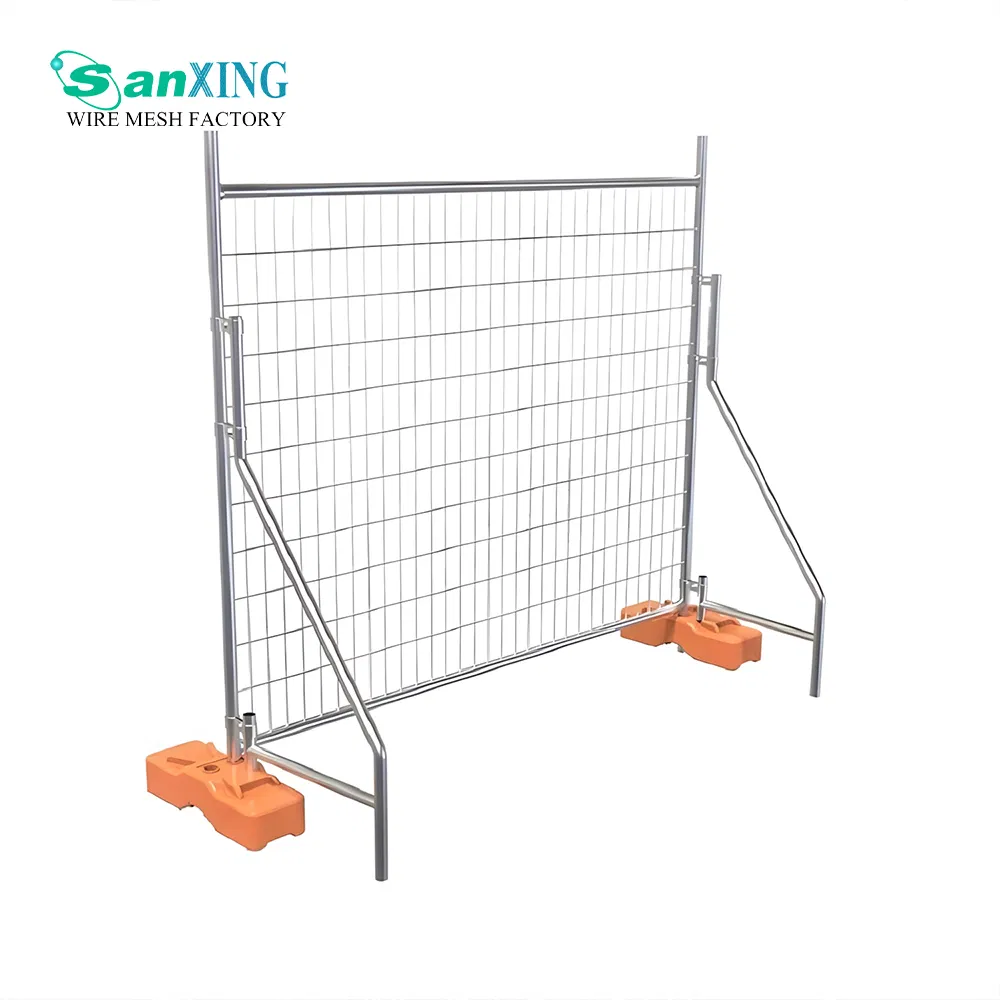 Wire Netting Security Fence Temporary Fence Mobile Safety Fences Temporary Isolation Fences