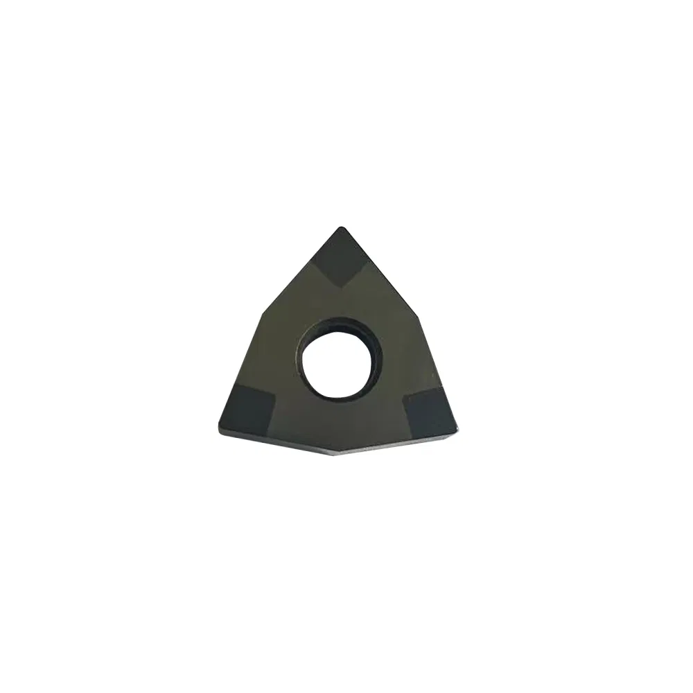 Triangle Tcgw110304 CBN Inserts for Cast Iron and Heat-Resistant Alloy