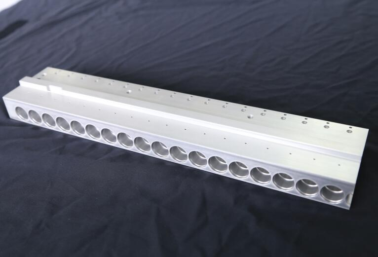 CNC Machining Anodized Aluminium Industrial Profile & Aluminum Extrusion
