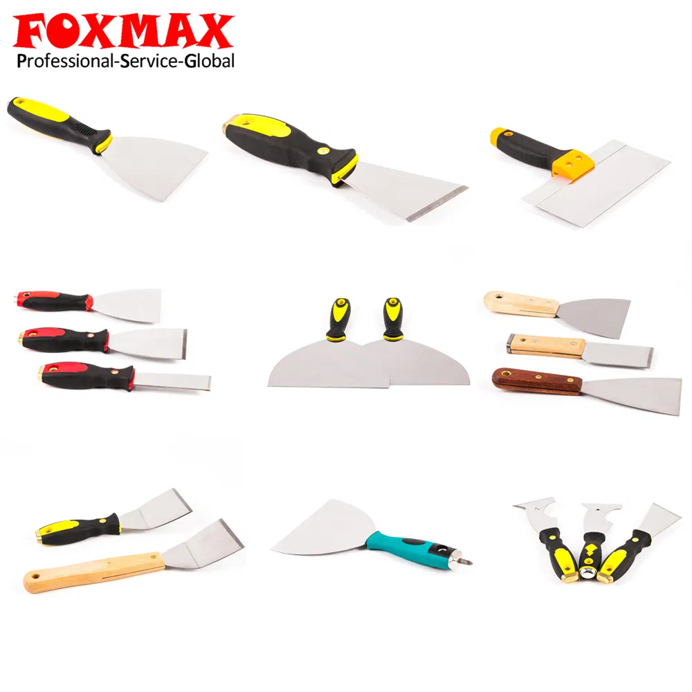 Mirror Polished Putty Knife Building Construction Scraper (FM-SC20)