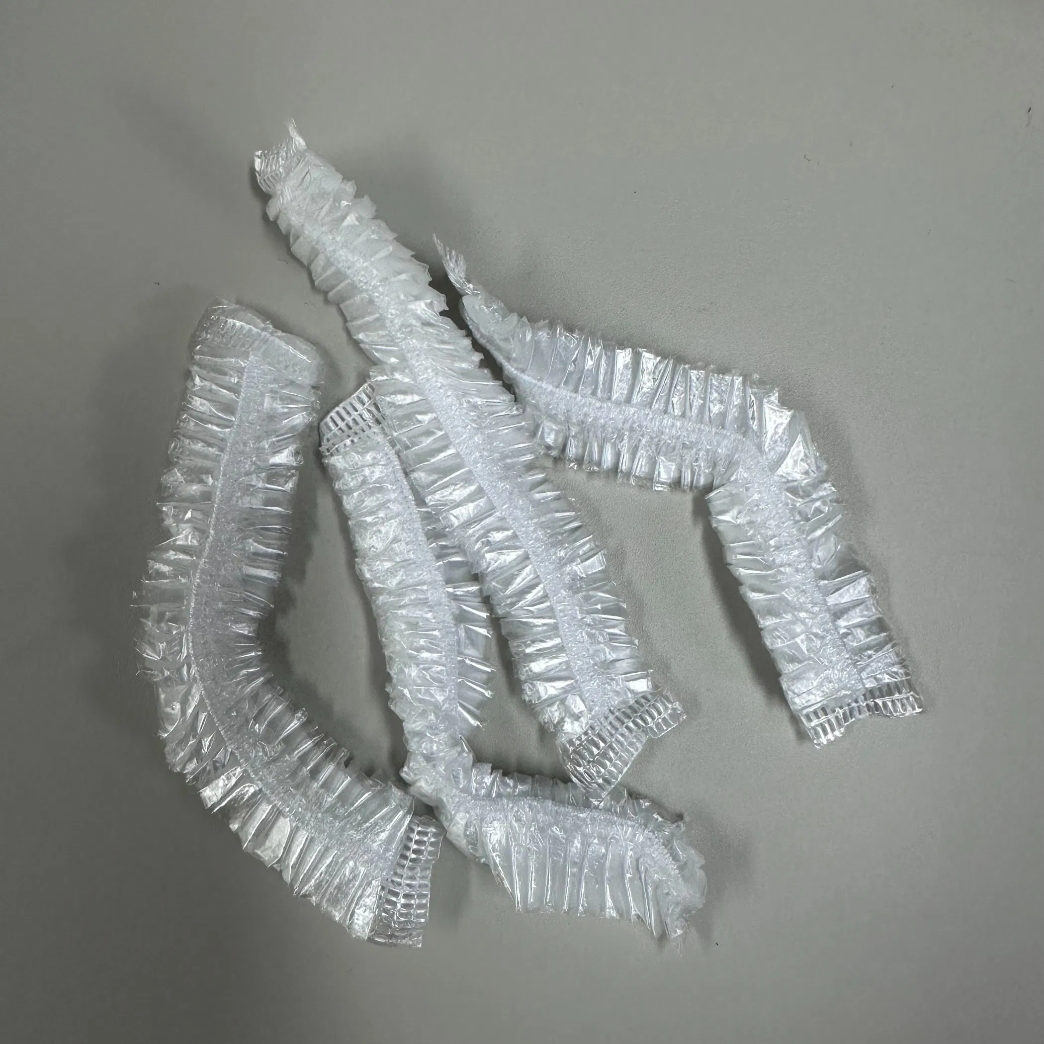 Disposable Shower Cap Waterproof Hair Protection for Hotel Amenities and Salon Supplies