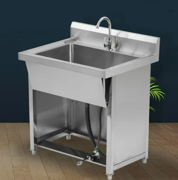 Commercially Available Customizable Sink for Washing Vegetables and Hands