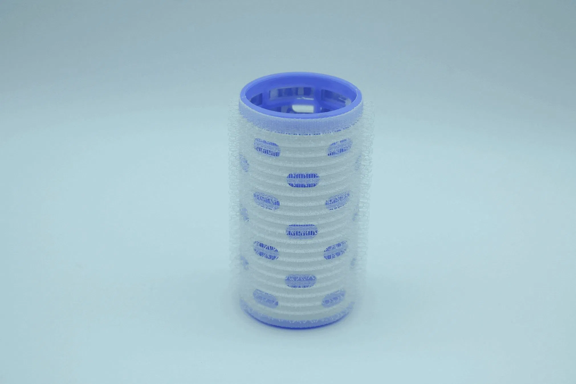 Бигуди алюминиевые Soft Touch для путешествий