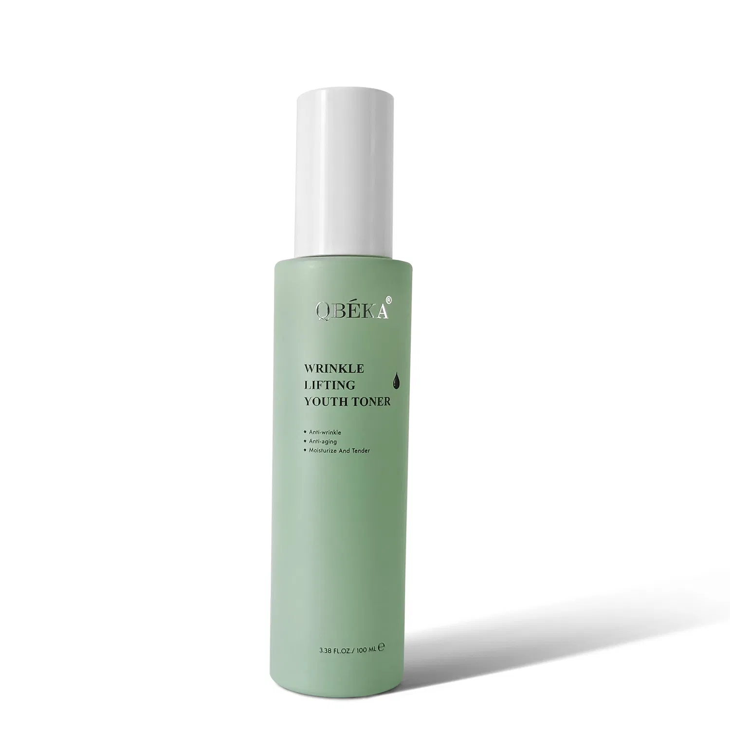 Qbeka Natural Organic Plant Wrinkle Lifting Youth Toner