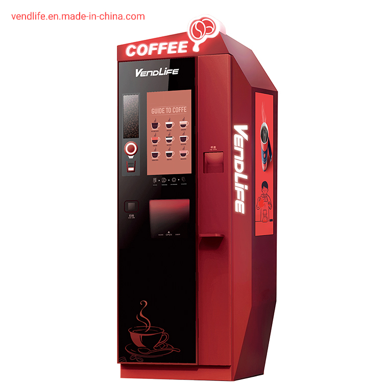 Vendlife Hot and Cold Capsule Coffee Vending Machine China Supplier Manufacture